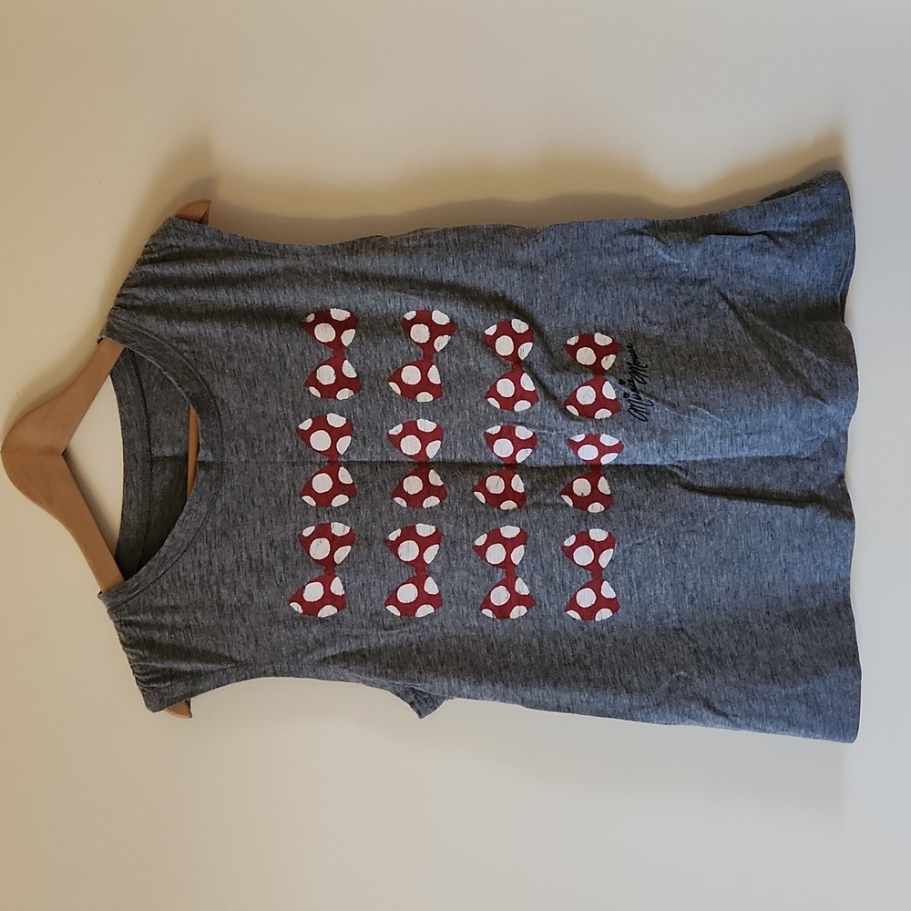 Disney Parks Minnie Mouse Bow Tank